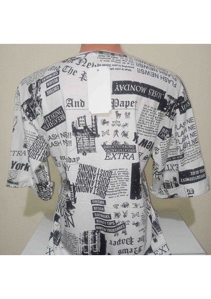 Yırtmaçlı Kadın T-Shirt fırsatları