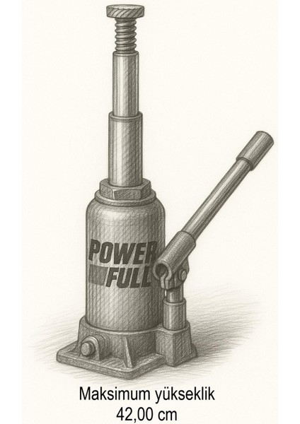 12 Ton Çift Kademeli Hidrolik Şişe Kriko modelleri