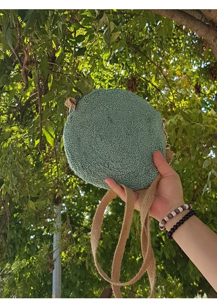 Yan Çanta Askılı/Tasarım Çanta/ Punch Nakışı / El Yapımı fiyatları