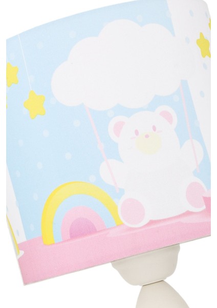 Niki Çocuk Odası Masa Lambası No:03 modelleri