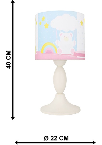 Niki Çocuk Odası Masa Lambası No:03 fırsatları