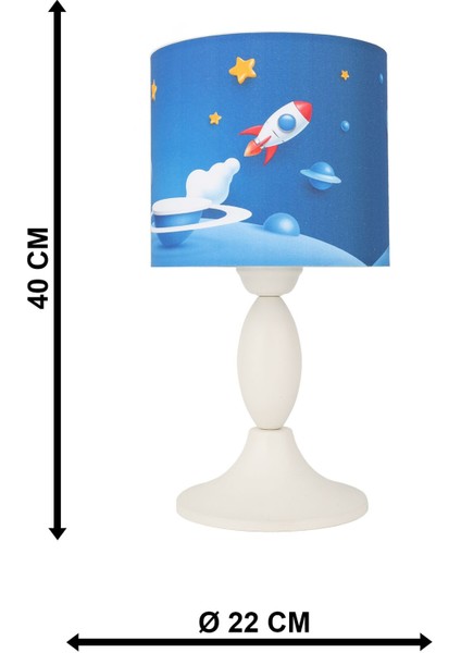 Niki Çocuk Odası Masa Lambası No:05 fırsatları