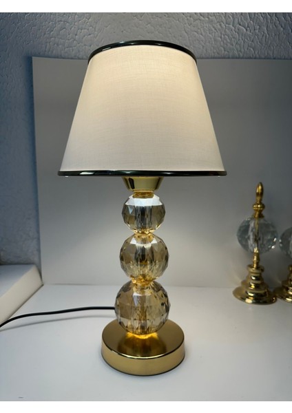 Cross Cam Gold Metal Abajur