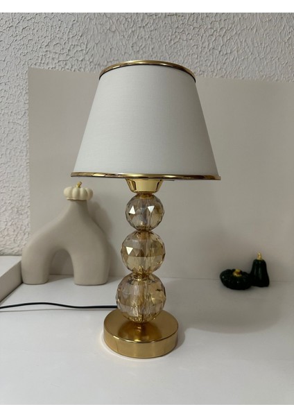 Cross Cam Gold Metal Abajur modelleri