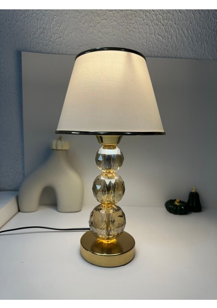 Cross Cam Gold Metal Abajur fırsatları