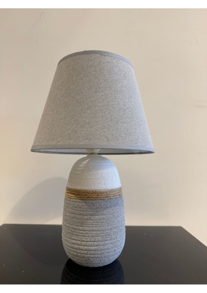 Komidin Üstü Abajur Gri/beyaz fiyatları