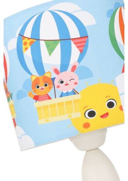 Niki Çocuk Odası Masa Lambası No:02 modelleri