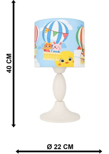 Niki Çocuk Odası Masa Lambası No:02 fırsatları