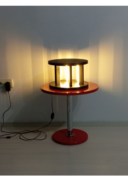 Abajur Ledli Gün Işıgı 30 cm