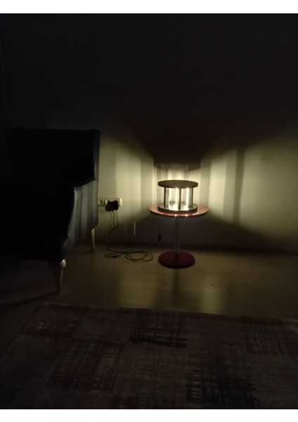 Abajur Ledli Gün Işıgı 30 cm