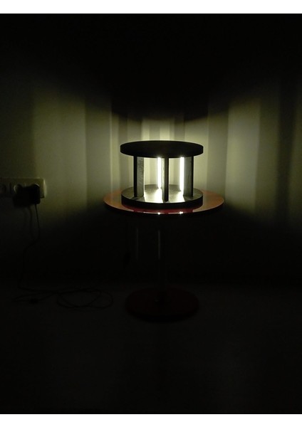 Abajur Ledli Gün Işıgı 30 cm