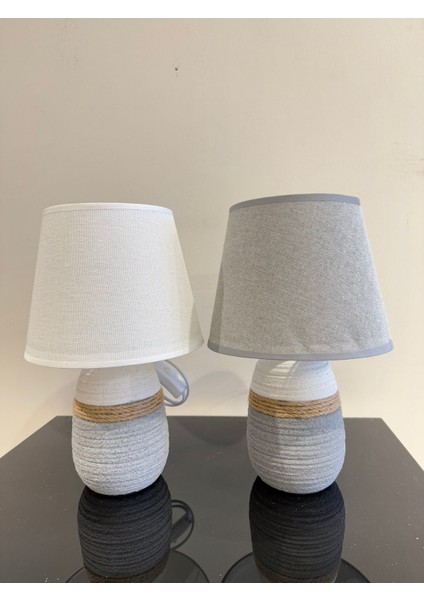 Komidin Üstü Abajur