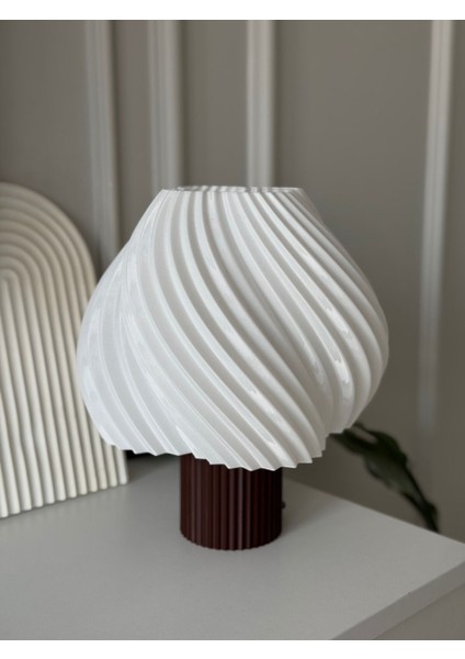 3D Dekoratif Modern Tasarımlı Şık ve Zarif Sahra Yıldızı Krema Abajur Aydınlatma fiyatları