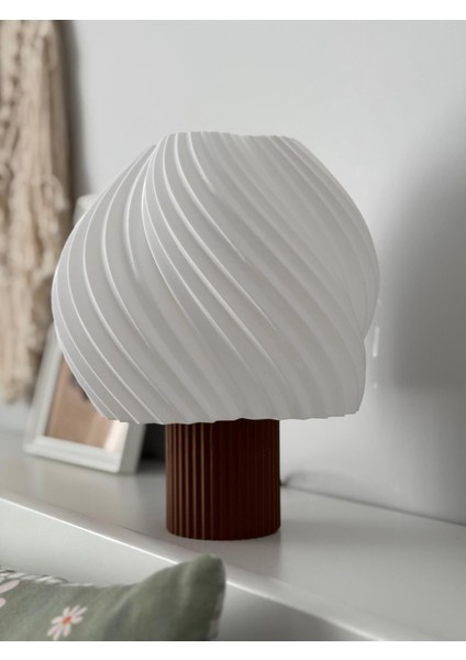 3D Dekoratif Modern Tasarımlı Şık ve Zarif Sahra Yıldızı Krema Abajur Aydınlatma fırsatları