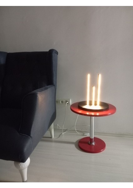 LED Işıklı Abajur