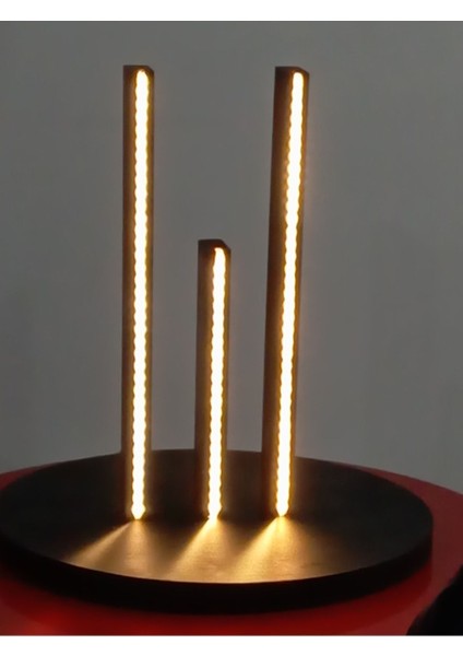 LED Işıklı Abajur modelleri