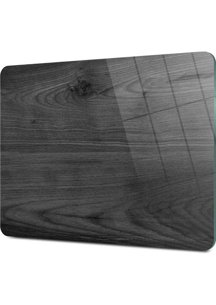 Cam Kesme Tahtası ve Sunum Tablası Siyah Ahşap Desenli 20X30CM fiyatları