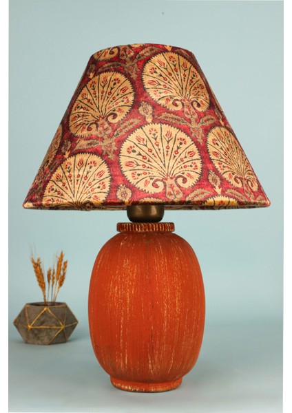 Sienna Handmade Dekoratif Seramik Abajur