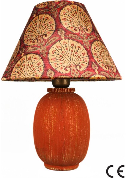 Sienna Handmade Dekoratif Seramik Abajur modelleri
