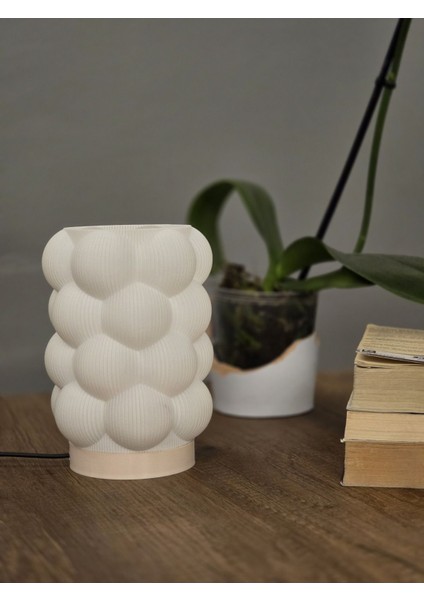 3D Desıgn Modern Tasarımlı Şık Abajur Dekoratif Masa Lambası Salon ve Ofis Aydınlatma fiyatları