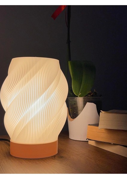 Modern Tasarımlı Şık Abajur Dekoratif Masa Lambası Yatak Odası, Salon ve Ofis Aydınlatma modelleri