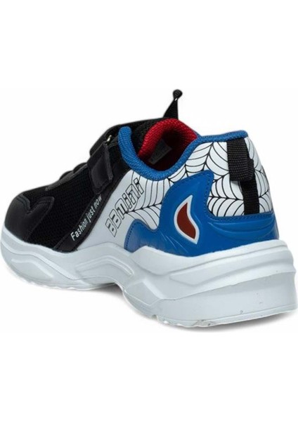 Moda Ayakkabı B-116 Siyah Erkek Çocuk Spor Ayakkabı