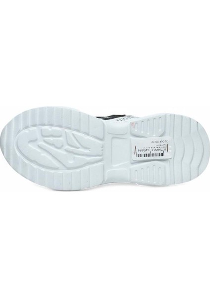 Moda Ayakkabı B-116 Siyah Erkek Çocuk Spor Ayakkabı