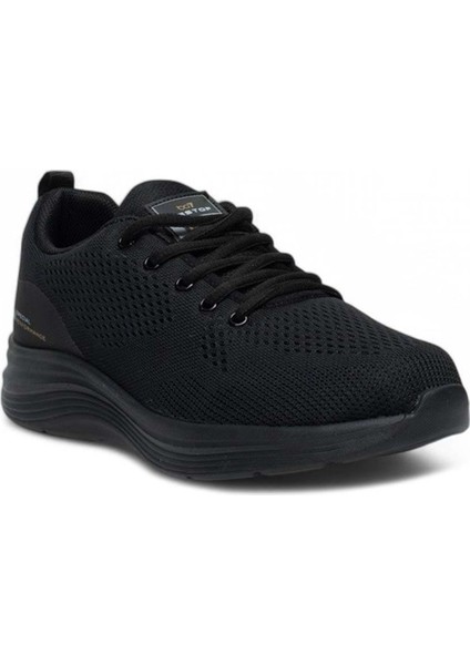Moda Ayakkabı B-648 Siyah Erkek Yürüyüş Sneaker Ayakkabı