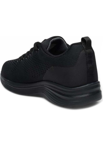Moda Ayakkabı B-648 Siyah Erkek Yürüyüş Sneaker Ayakkabı