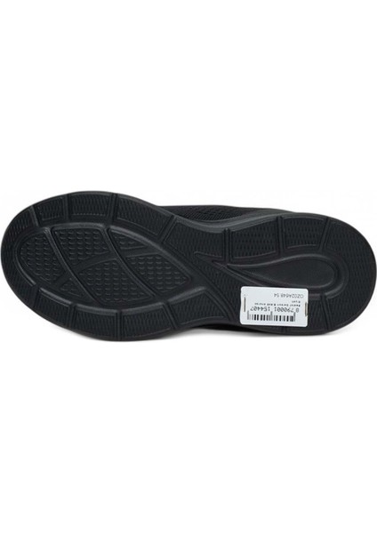 Moda Ayakkabı B-648 Siyah Erkek Yürüyüş Sneaker Ayakkabı