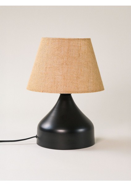 Velvo Metal Abajur - Krem