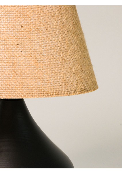 Velvo Metal Abajur - Krem modelleri