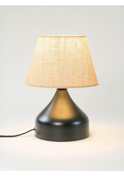 Velvo Metal Abajur - Krem fırsatları