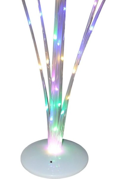 LED Işıklı Lüks 7 Li Balon Standı