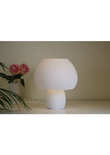 Peti Mantar Modern Abajur modelleri