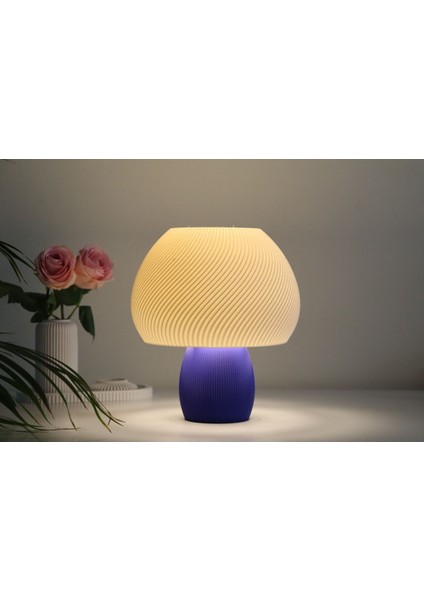 Peti Mantar Modern Abajur