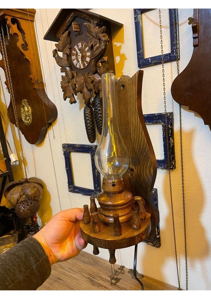 Elektrikli Gaz Lambası