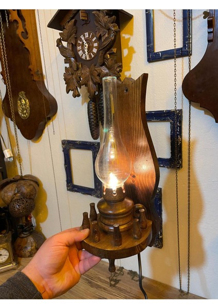 Elektrikli Gaz Lambası