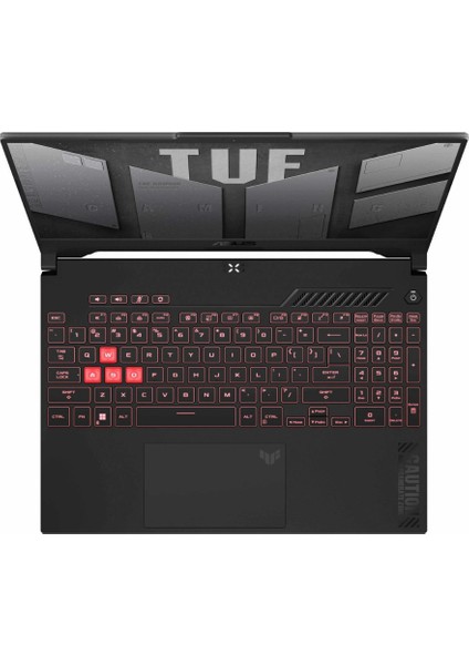Tuf Gaming F15 I7-13620H 64-GB DDR5 1 TB SSD RTX4060 (8GB-140W) 15.6" Fhd 144Hz Windows 11 Home Gaming Laptop FX507VV-LP241HMF44