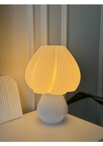 3D Dekoratif Modern Tasarımlı Şık ve Zarif Sahra Yıldızı Abajur Aydınlatma