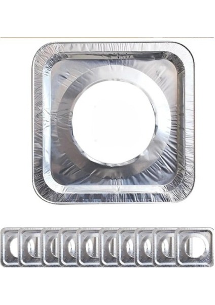 Folyo Ocak Koruyucusu 10'lu Paket