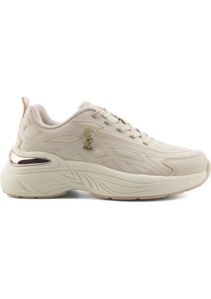 U.s Polo Assn. Gelda Kadın Sneaker Spor Ayakkabı