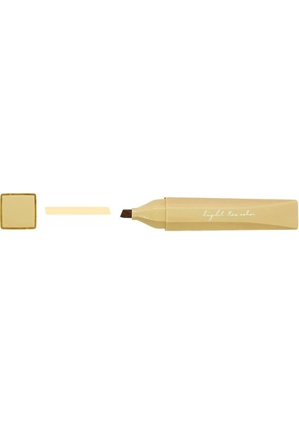 F1551 Pıckpen Fosforlu Kalem Açık Sarı