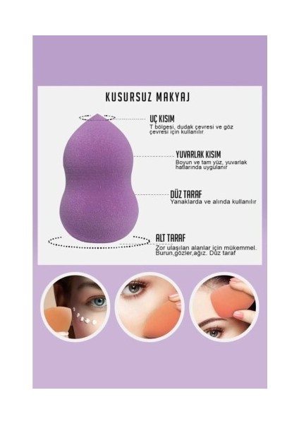 Armut Sünger Seti 4 Adet modelleri