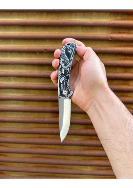 Sayyad Model 4116 Kartal Işlemeli Koleksiyonluk Çakı - El Yapımı, Isim Yazma, Hediye Kılıfı fiyatları