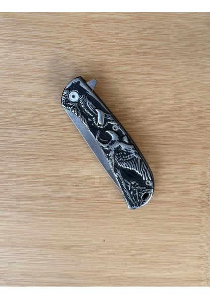 Sayyad Model 4116 Kartal Işlemeli Koleksiyonluk Çakı - El Yapımı, Isim Yazma, Hediye Kılıfı modelleri