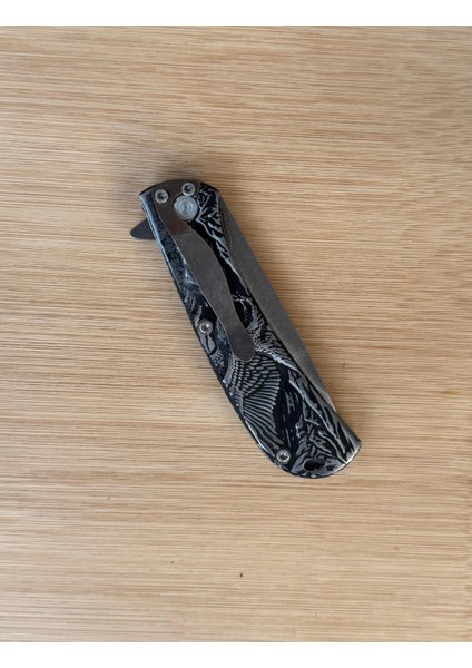 Sayyad Model 4116 Kartal Işlemeli Koleksiyonluk Çakı - El Yapımı, Isim Yazma, Hediye Kılıfı fırsatları