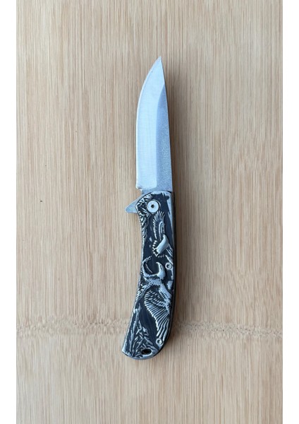 Sayyad Model 4116 Kartal Işlemeli Koleksiyonluk Çakı - El Yapımı, Isim Yazma, Hediye Kılıfı indirimleri