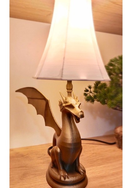 Ejderha Şekilli Abajur - Salon Aydınlatma Abajur fiyatları