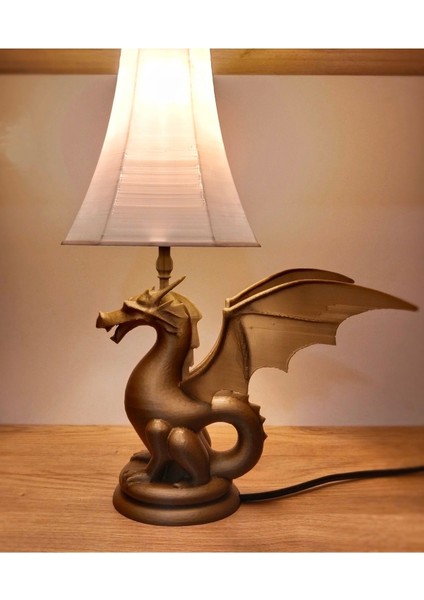 Ejderha Şekilli Abajur - Salon Aydınlatma Abajur fırsatları
